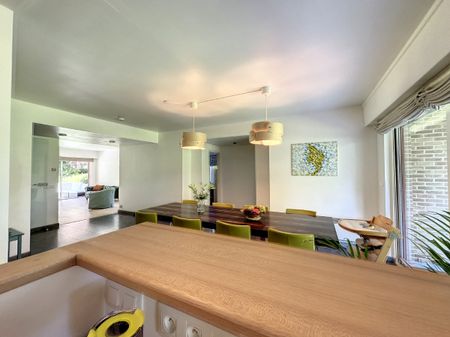 Gelijkvloers appartement met 3 slaapkamers en tuin - Photo 3