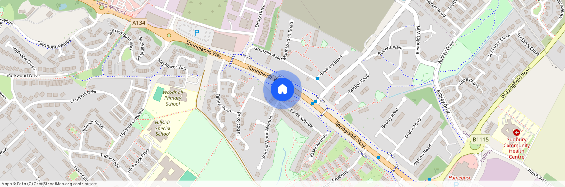 Stanley Wood Avenue, Sudbury, CO10