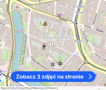 mieszkanie dla studentów, rodziny, Św. Antoniego, 78m2 - Zdjęcie 1