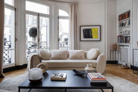 Location Appartement de luxe Paris 17 5 Pièces 193 m² - Photo 2