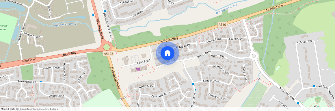 Chalon Close, Wellingborough