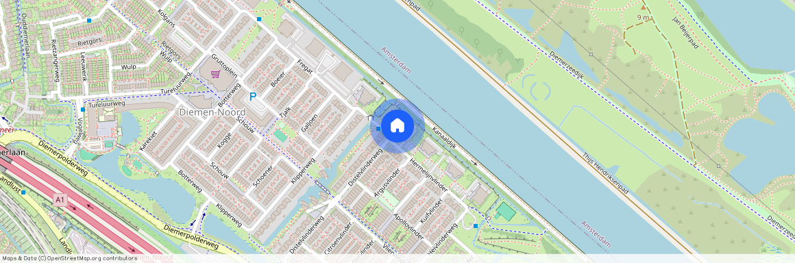 Hermelijnvlinder 41, Vlindertuin, 1113LC, Diemen