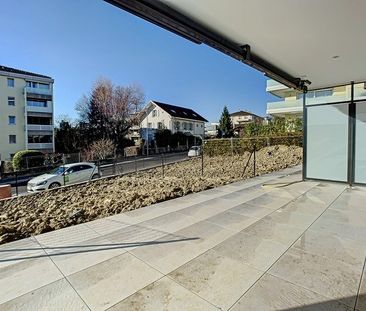 Appartement moderne de 2 pièces avec jardin à Prilly - Photo 5