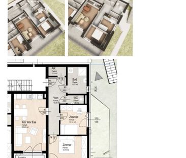 WOHNEN IM ZENTRUM VON HAGENBERG II ERSTBEZUG (01.03.2026) II EINBAU... - Foto 3