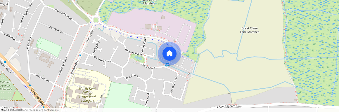 Barchamber Way, Gravesend, Kent, DA12