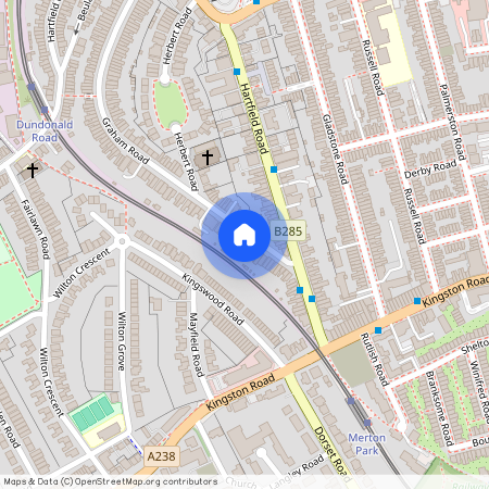 Graham Road, WIMBLEDON