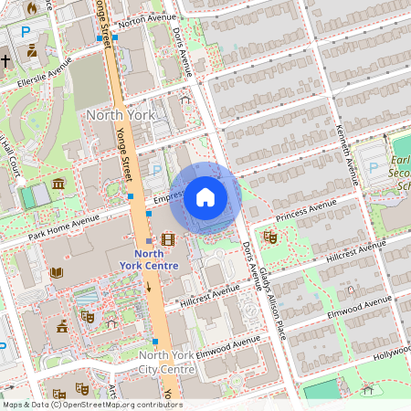 35 Empress Avenue Unit# Ph101, Toronto