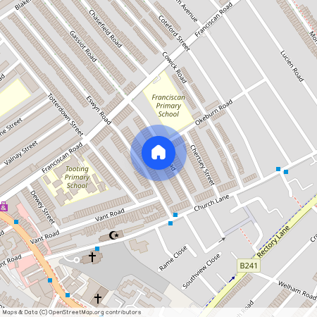 Gassiot Road, Tooting SW17