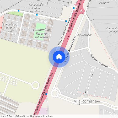 Rodovia Antônio Machado Sant'Anna, Km 3, 8, Jardim dos Hibiscos, Ribeirão Preto, São Paulo, 14022-310