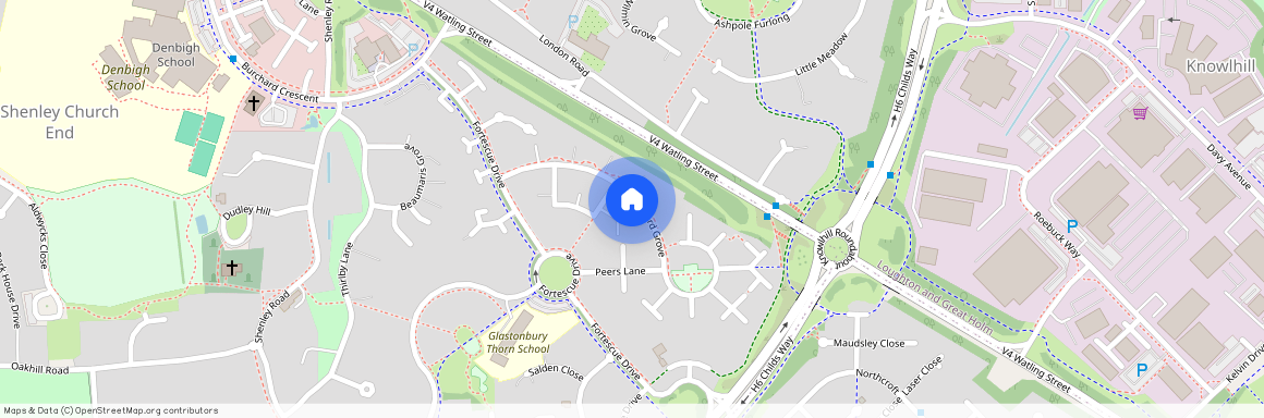 Stafford Grove, Shenley Church End