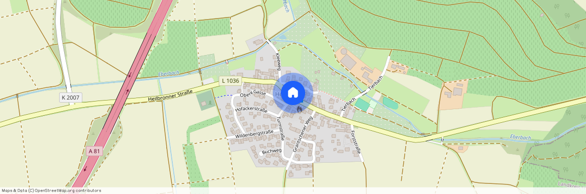 74246, Eberstadt Hölzern Baden-Württemberg