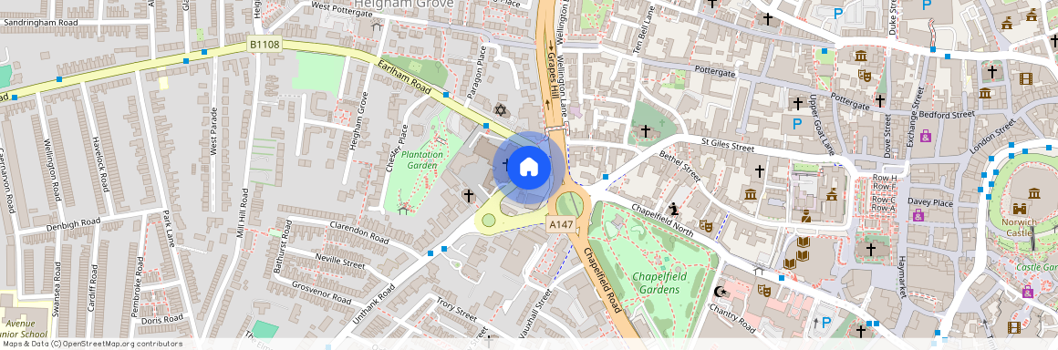 Unthank Road, Golden Triangle