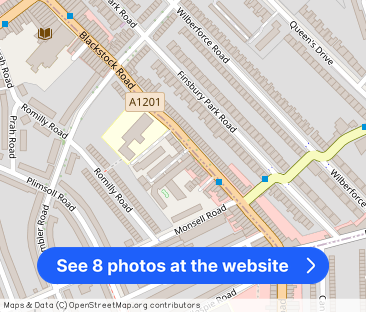 Blackstock Road, Finsbury Park, London, N4 2DR - Photo 1