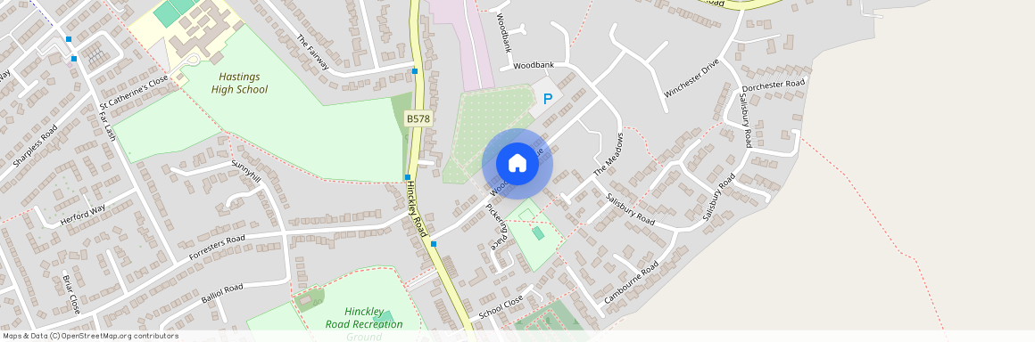 Woodland Avenue, Burbage