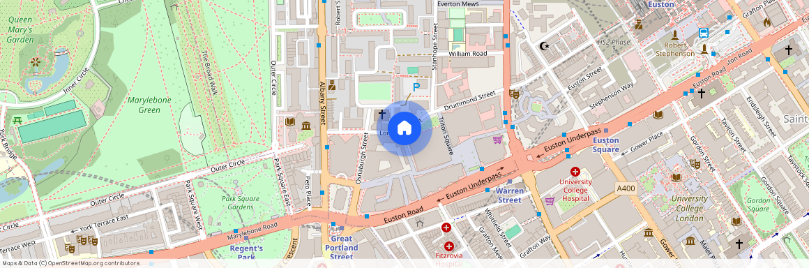 Brock Street, Regent's Place, London, NW1