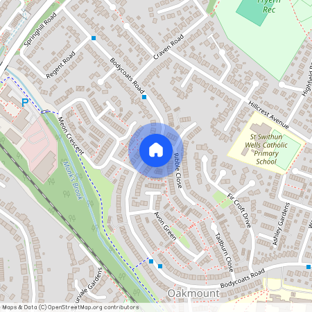 Bodycoats Road, Chandlers Ford
