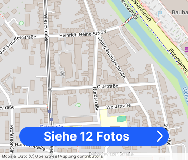 Dachterrasse! Top 4 Raum Maisonettewohnung in Gera-Debschwitz mit D... - Foto 1