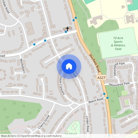 Sycamore Road, Reading, Berkshire, RG2