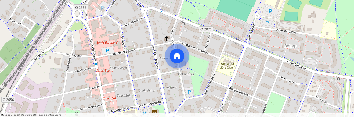 Trinnöjegatan, Falköping