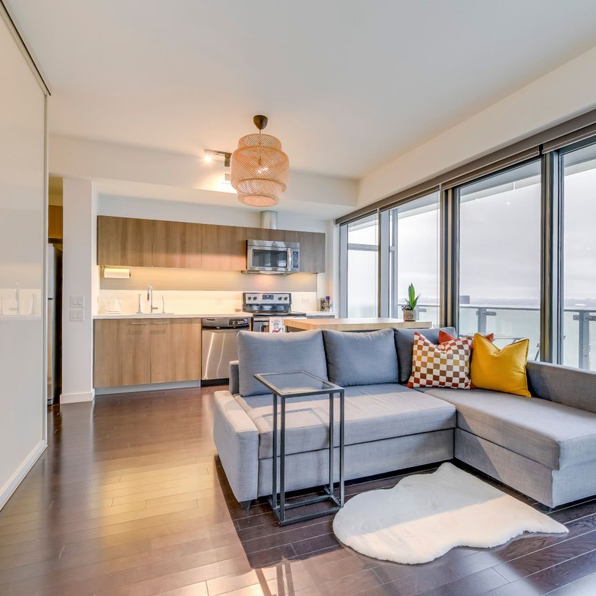 For Lease - 390 Cherry Street Unit# 3205, Toronto, Ontario - Photo 1