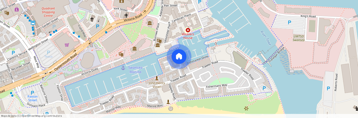 Abernethy Square, Maritime Quarter, Swansea, SA1