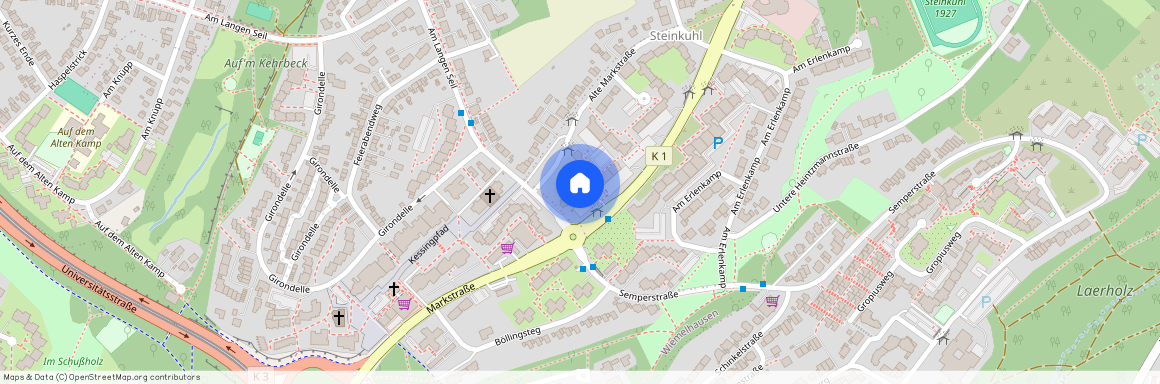 Alte Markstraße 51, 44801 Bochum