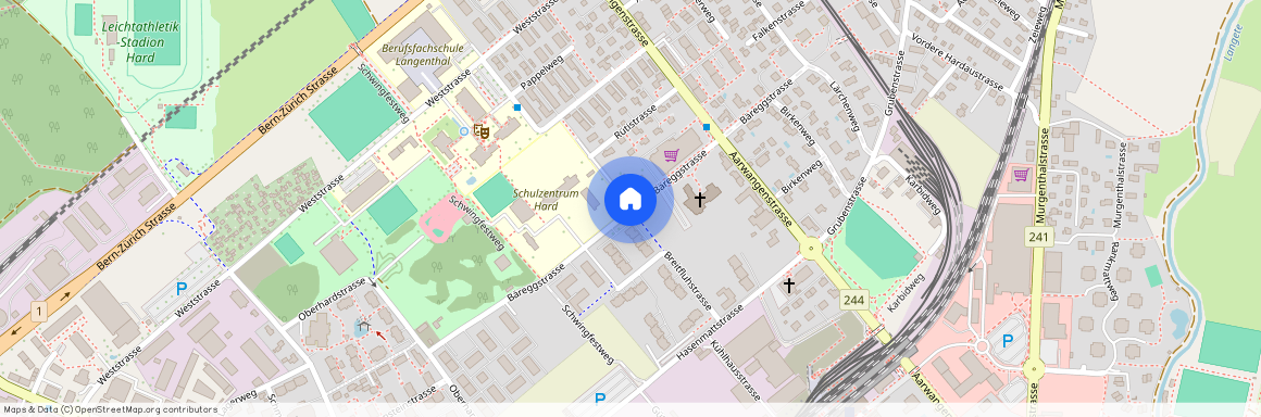 Bäreggstr, Haus E 57, 4900 Langenthal