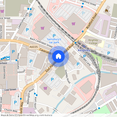 East Parade, Keighley