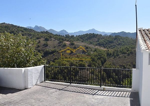 Ground floor apartment Frigiliana