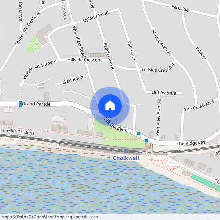 Cliff Court, Cliff Gardens, Leigh-on-Sea