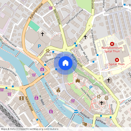 3600, Thun, Untere Hauptgasse, 22