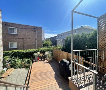 Ahuntsic-Cartierville: Logement rénové de 2 chambres sur 2 étages a... - Photo 5