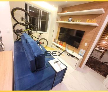 Apartamento Com 1 Dormitório de 42 m² Parque Barueri Jardim Tupanci - Ao Lado de Alphaville Em Baru - Foto 2