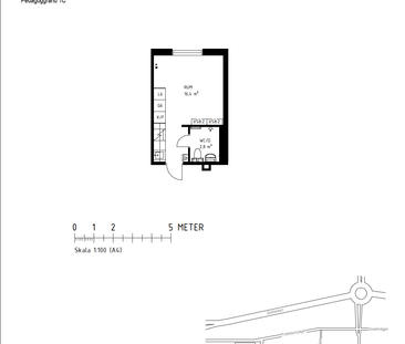 Pedagoggränd 1 C - Foto 1