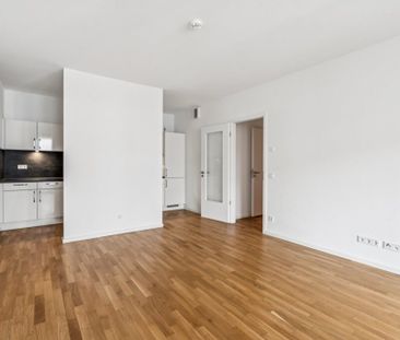 Exklusives Wohnen in der City West! 2-Zimmer Neubauwohnung mit Echt... - Photo 3