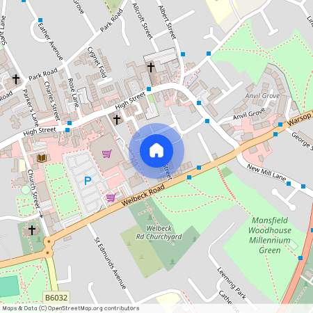 Poplar Street, Nottinghamshire, NG19