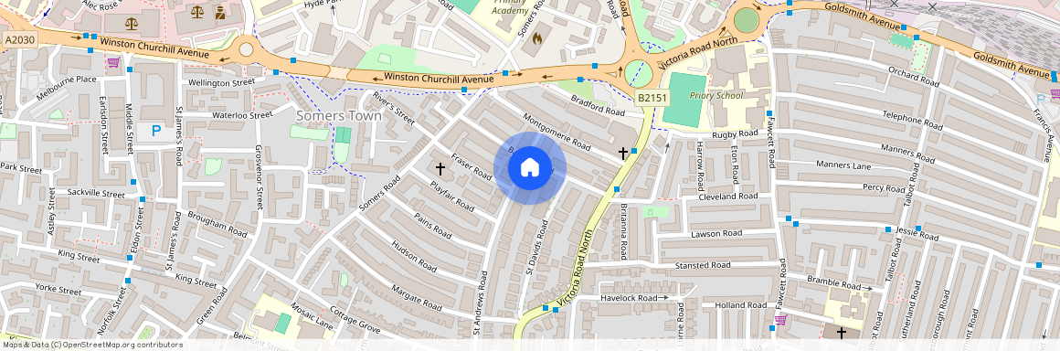 St. Andrews Road, Southsea