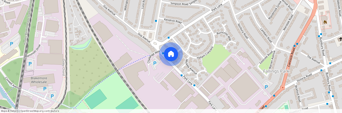 Stubley Drive, Wolverhampton, West Midlands, WV10