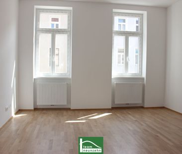 2-Zimmer Wohnung im 10.Bezirk – Renovierter Altbau – Gute Anbindung... - Photo 1