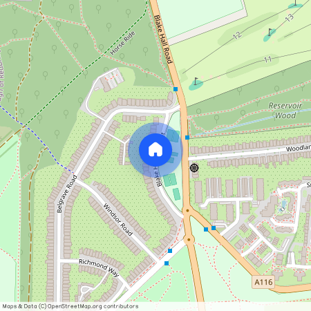 Blake Hall Crescent, Wanstead