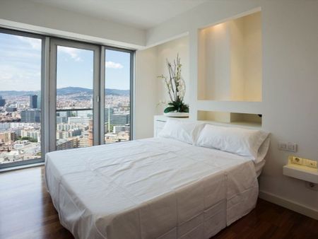3 room luxury penthouse for rent in El Poblenou, Barcelona, Province of Barcelona, Catalonia - Photo 4