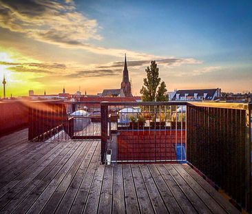 F-Hain: voll möbliertes LUXUS Apartment - 46 m² befristet für max. 12 Monate per SOFORT zu VERMIETEN - Photo 1