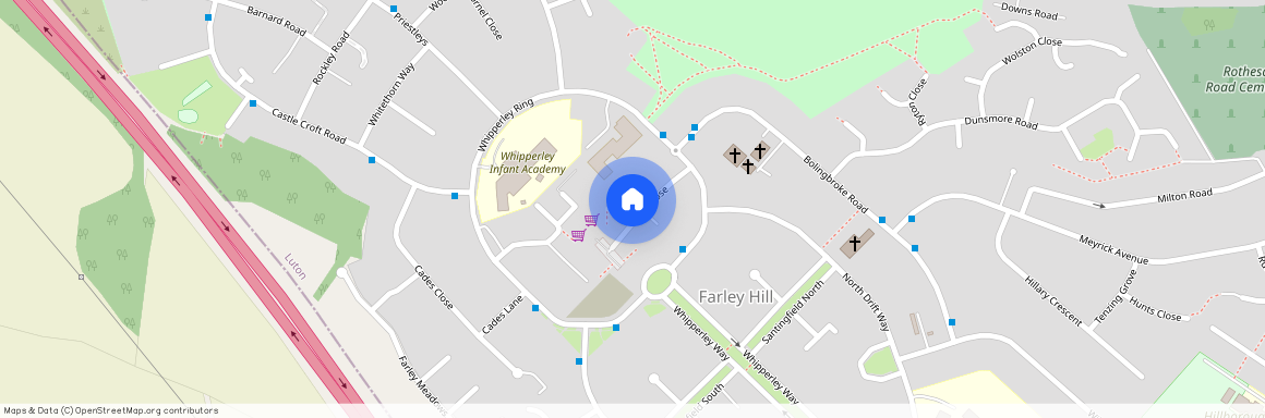 Ross Close, LU1, Luton