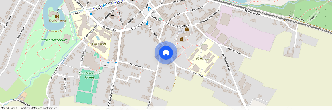 Keizerstraat 34b, 1740 Ternat