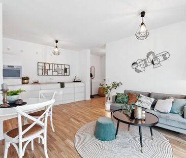 Moderner Wohntraum: 3-Zimmer Neubauwohnung mit Balkon - Photo 4