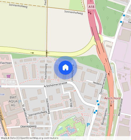 Untereggweg **, 4147 Aesch BL