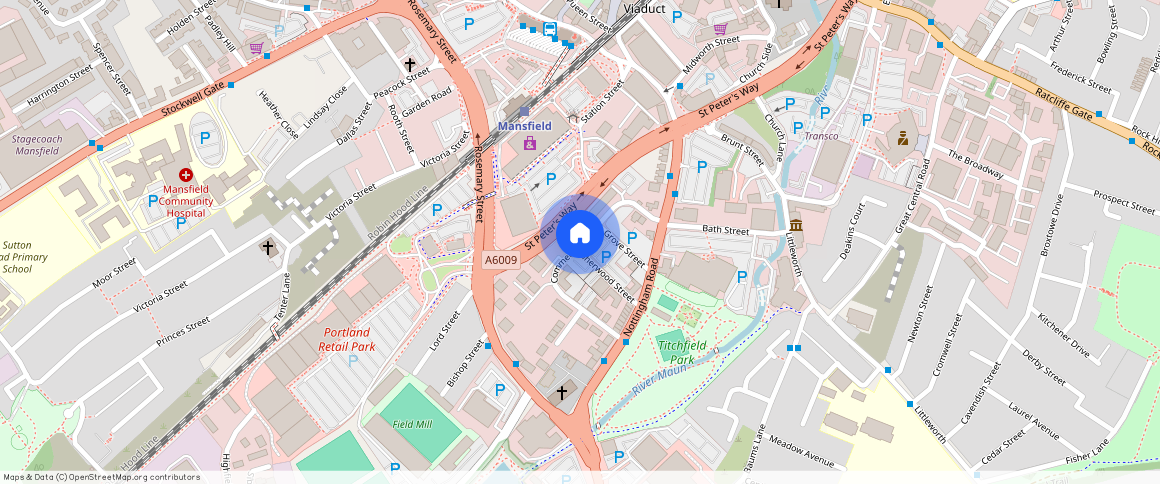 Commercial Gate, Mansfield, NG18