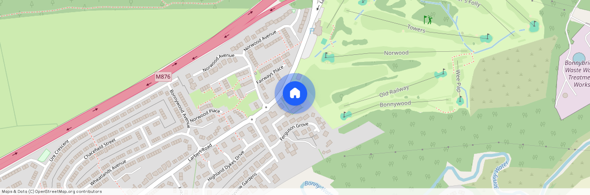 Norwood Court, Bonnybridge, FK4