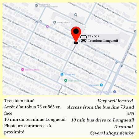 Studio tout inclus 1 1/2 - 10 min du terminus Longueuil - disponible 1er juillet 2026 - Photo 4