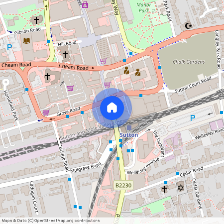 High Street, Sutton SM1